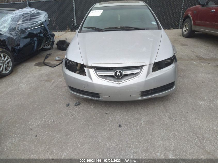 2005 Acura Tl VIN: 19UUA66285A042378 Lot: 36021469