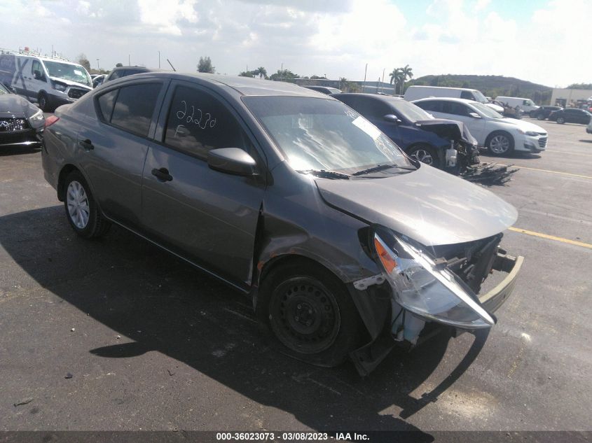 2016 Nissan Versa 1.6 S VIN: 3N1CN7AP7GL889849 Lot: 36023073