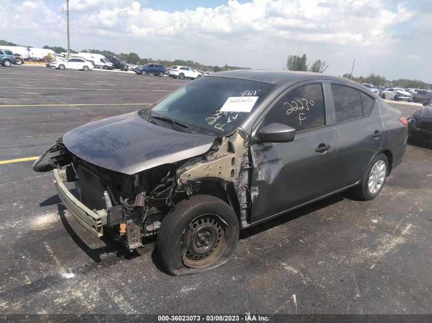 3N1CN7AP7GL889849 2016 Nissan Versa 1.6 S