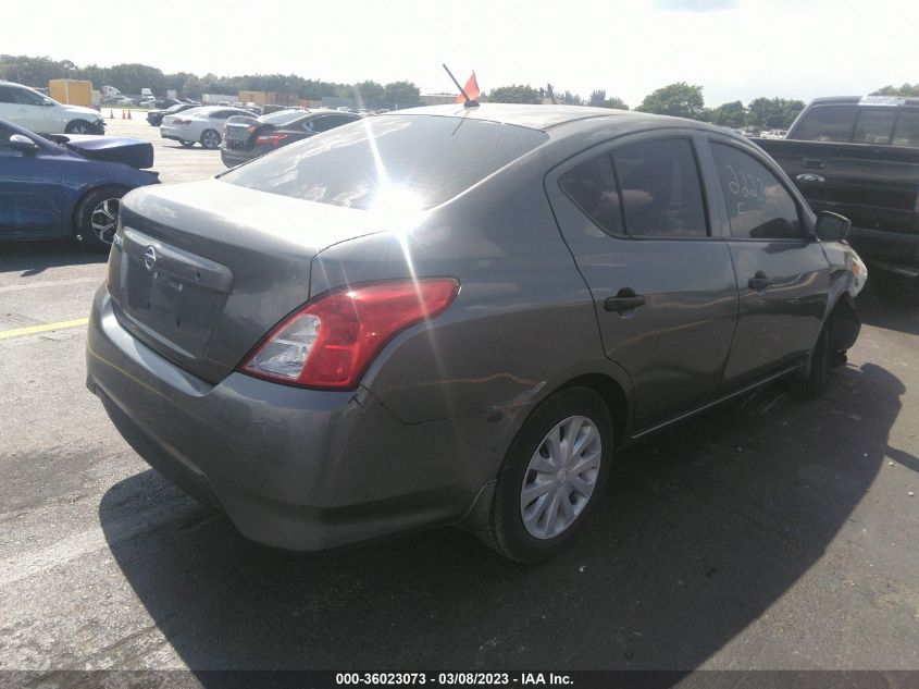 3N1CN7AP7GL889849 2016 Nissan Versa 1.6 S