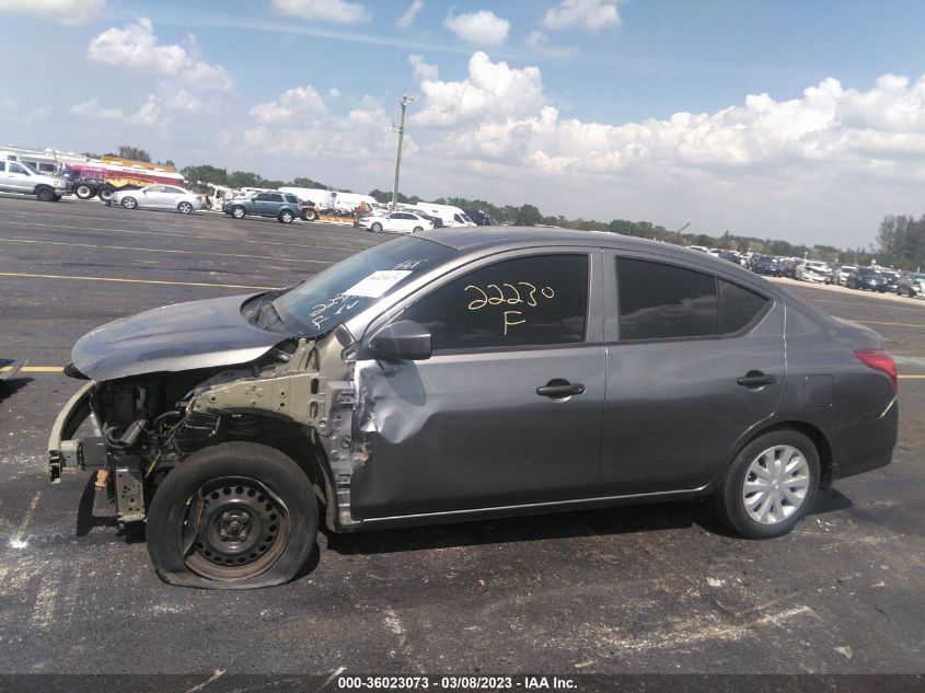 3N1CN7AP7GL889849 2016 Nissan Versa 1.6 S