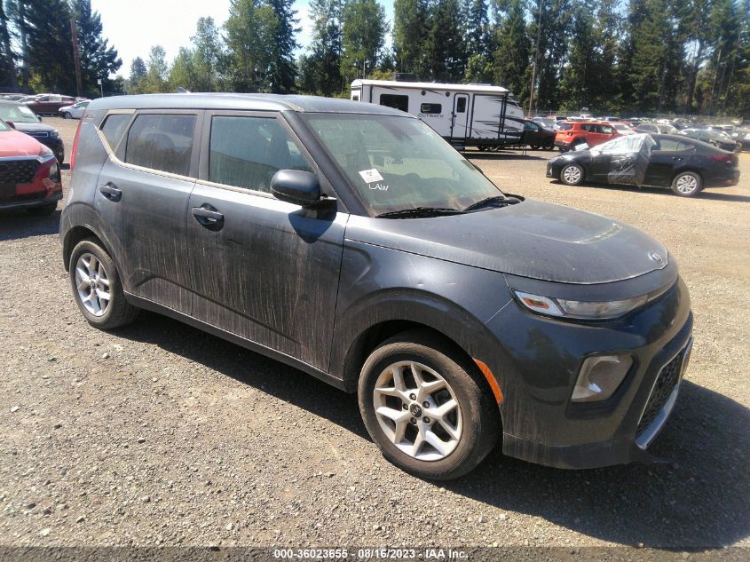 2020 Kia Soul S VIN: KNDJ23AU4L7083641 Lot: 36023655