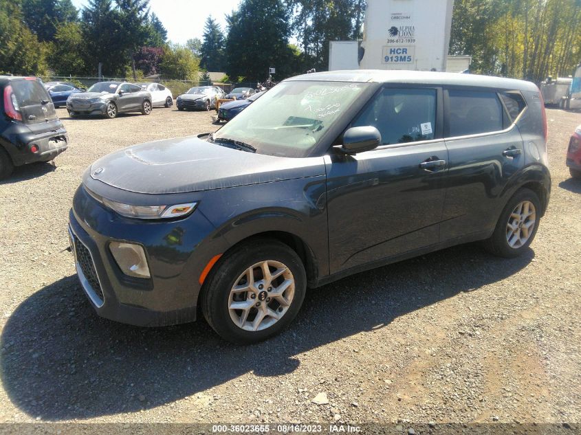 2020 Kia Soul S VIN: KNDJ23AU4L7083641 Lot: 36023655