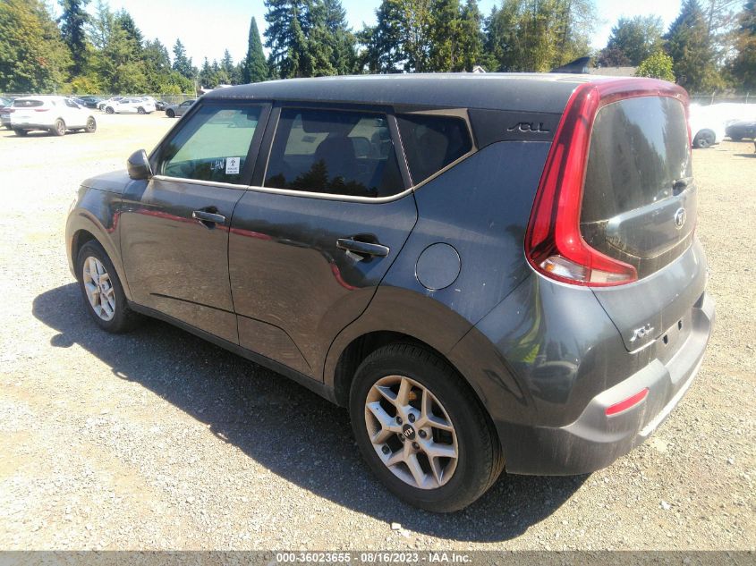 2020 Kia Soul S VIN: KNDJ23AU4L7083641 Lot: 36023655