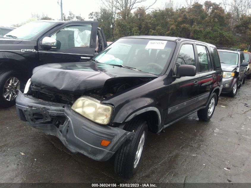 2000 Honda Cr-V Lx VIN: JHLRD1841YC045616 Lot: 36024156