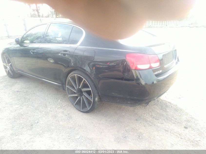 JTHBE96S970028301 2007 Lexus Gs 350