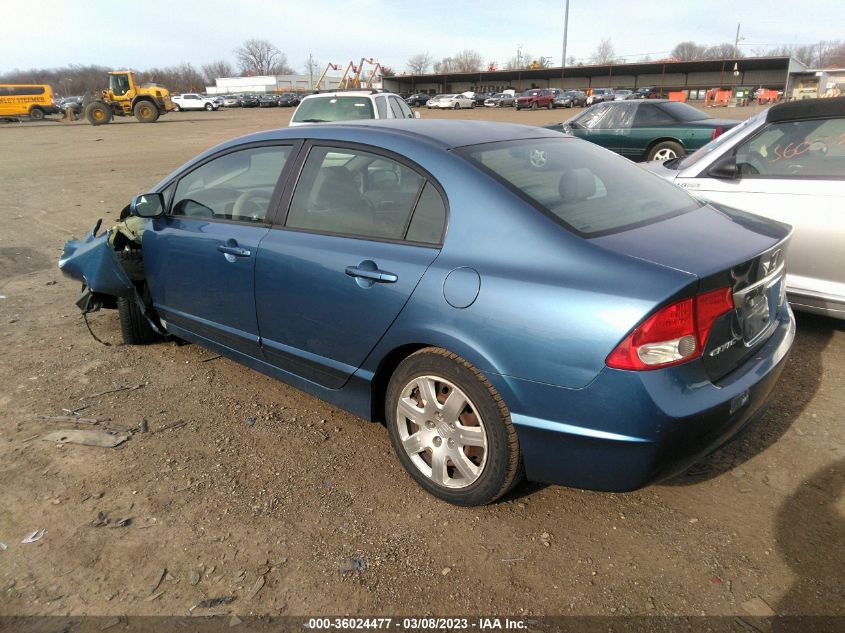 2010 Honda Civic Lx VIN: 2HGFA1F59AH321954 Lot: 36024477