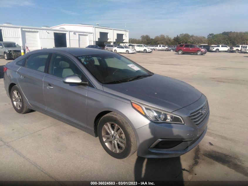 5NPE24AF1GH381333 2016 Hyundai Sonata Se