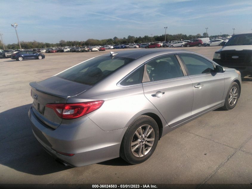 5NPE24AF1GH381333 2016 Hyundai Sonata Se