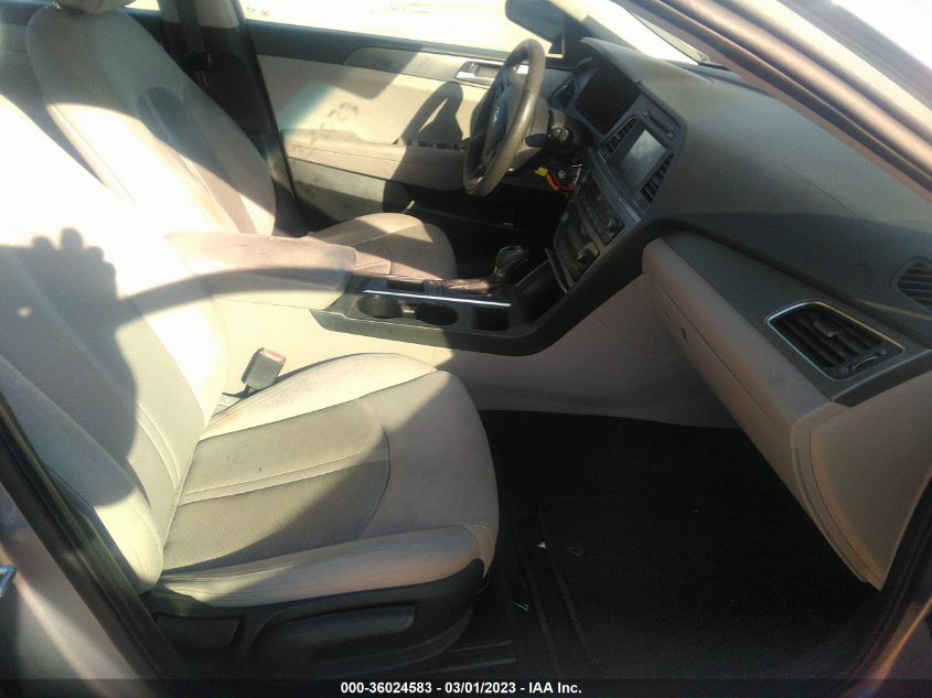 5NPE24AF1GH381333 2016 Hyundai Sonata Se