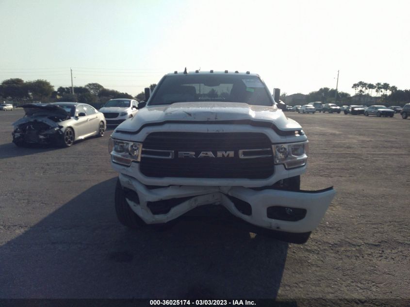 2019 Ram 2500 Big Horn 4X4 6'4" Box VIN: 3C6UR5DJ2KG530922 Lot: 36025174