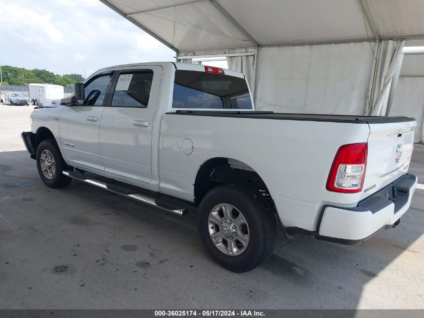 2019 Ram 2500 Big Horn 4X4 6'4" Box VIN: 3C6UR5DJ2KG530922 Lot: 36025174