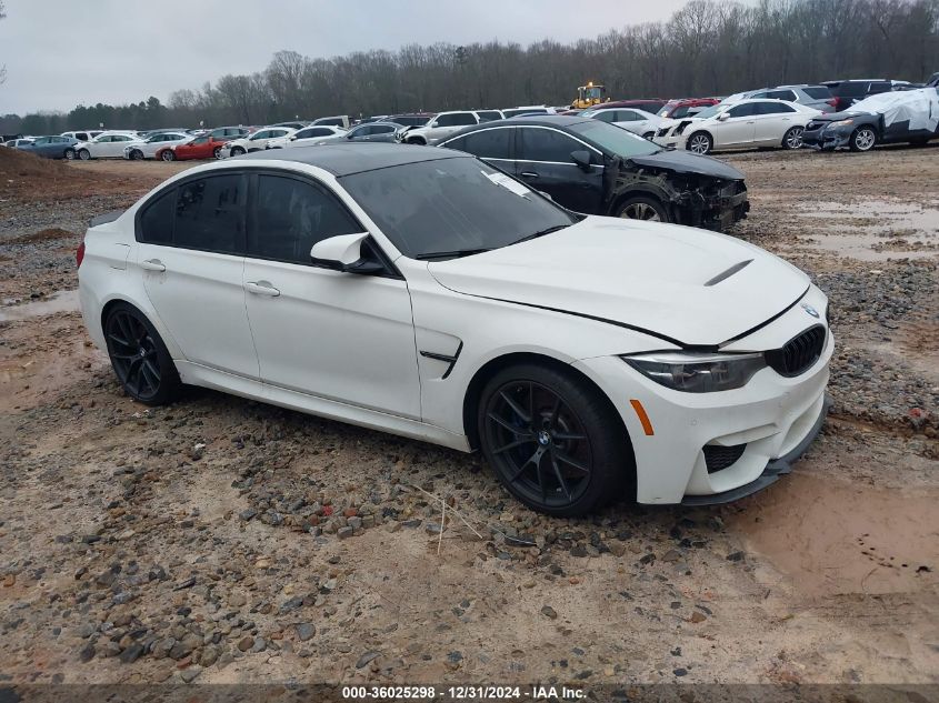 2018 BMW M3, CS