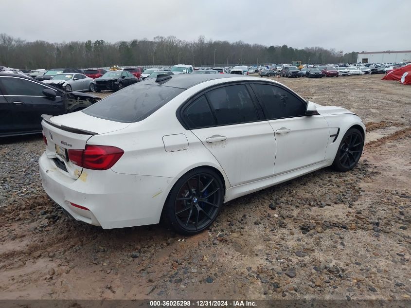 VIN WBS8M9C55J5L71901 2018 BMW M3, CS no.4