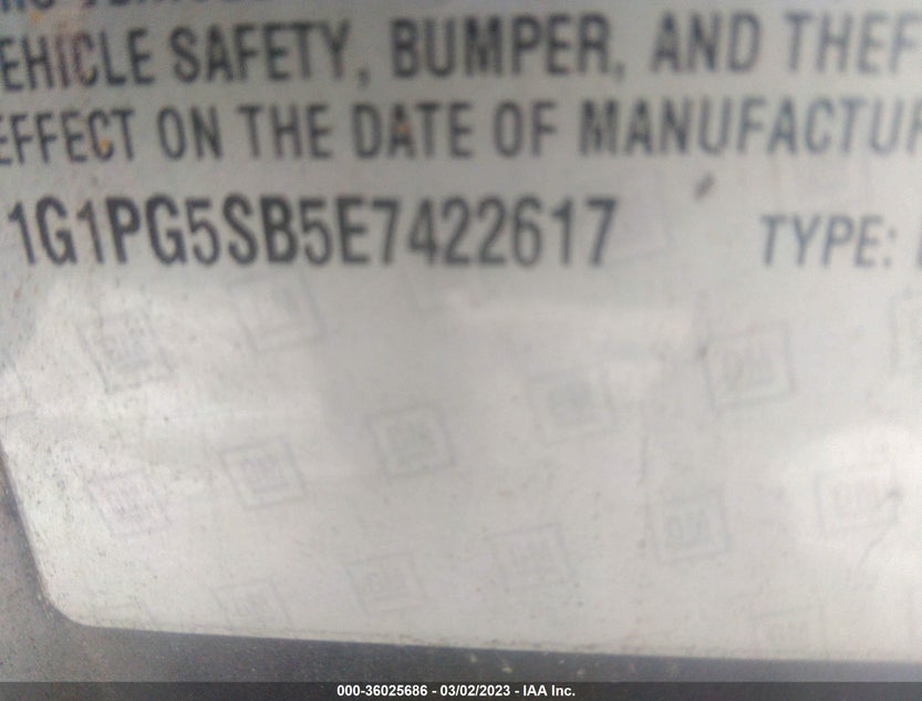 1G1PG5SB5E7422617