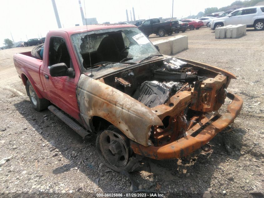 2002 Ford Ranger Edge Plus VIN: 1FTYR11U02PA64355 Lot: 36025886