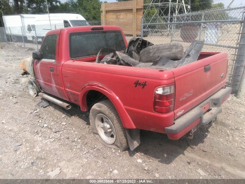 2002 Ford Ranger Edge Plus VIN: 1FTYR11U02PA64355 Lot: 36025886