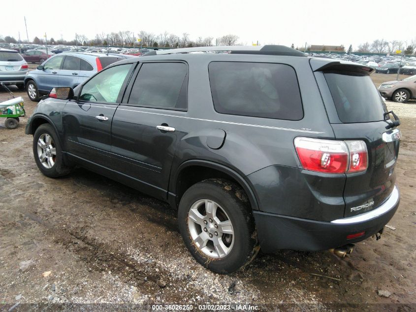 1GKKRNED0CJ384419 2012 GMC Acadia Sl