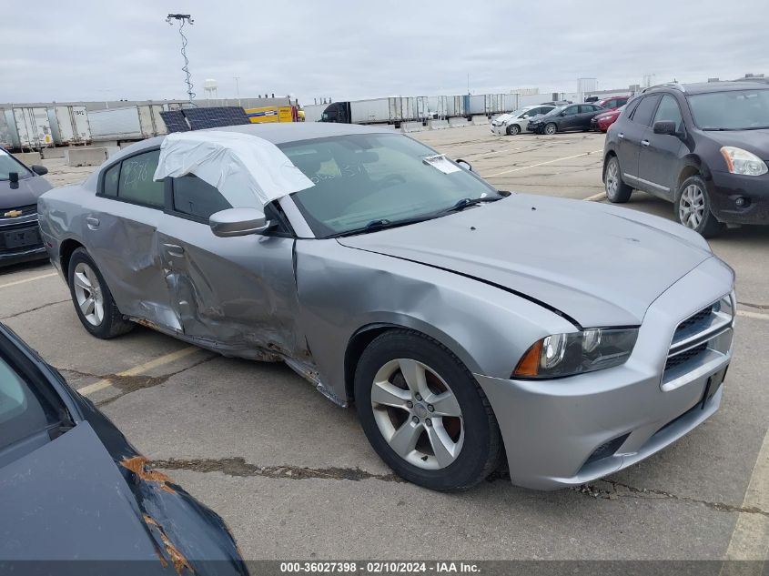 2013 Dodge Charger Se VIN: 2C3CDXBG5DH689592 Lot: 36027398