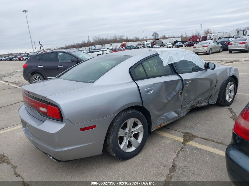 2013 Dodge Charger Se VIN: 2C3CDXBG5DH689592 Lot: 36027398