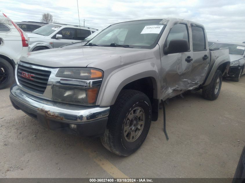 1GTDT13E578187754 2007 GMC Canyon Sle2