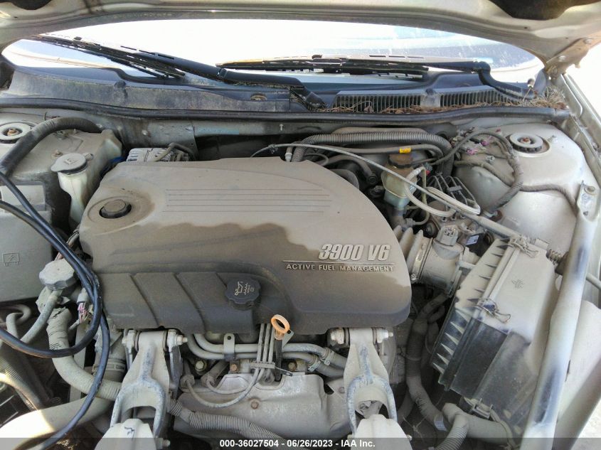 2G1WC583881340566 2008 Chevrolet Impala Lt