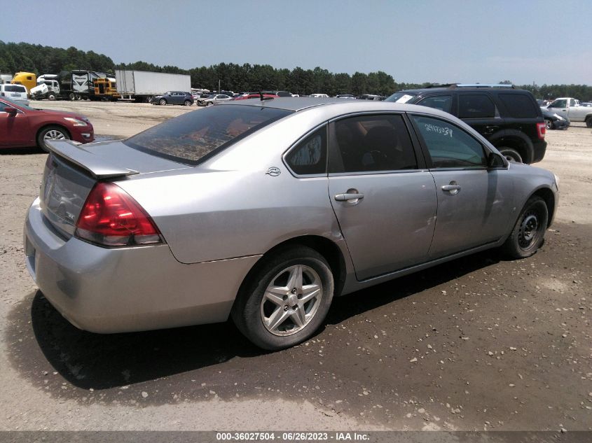 2G1WC583881340566 2008 Chevrolet Impala Lt