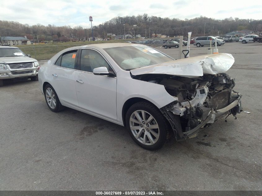 2016 Chevrolet Malibu Limited Ltz VIN: 1G11E5SA8GU154900 Lot: 36027689