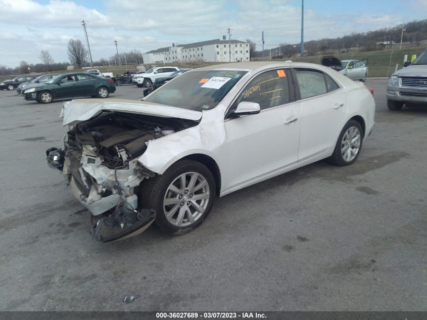 2016 Chevrolet Malibu Limited Ltz VIN: 1G11E5SA8GU154900 Lot: 36027689