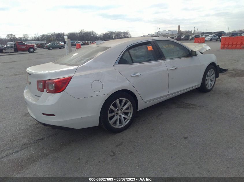 2016 Chevrolet Malibu Limited Ltz VIN: 1G11E5SA8GU154900 Lot: 36027689