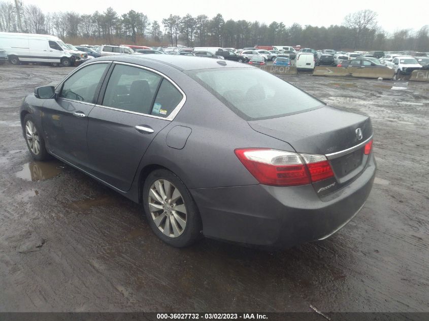 2015 Honda Accord Ex-L VIN: 1HGCR2F82FA216190 Lot: 36027732