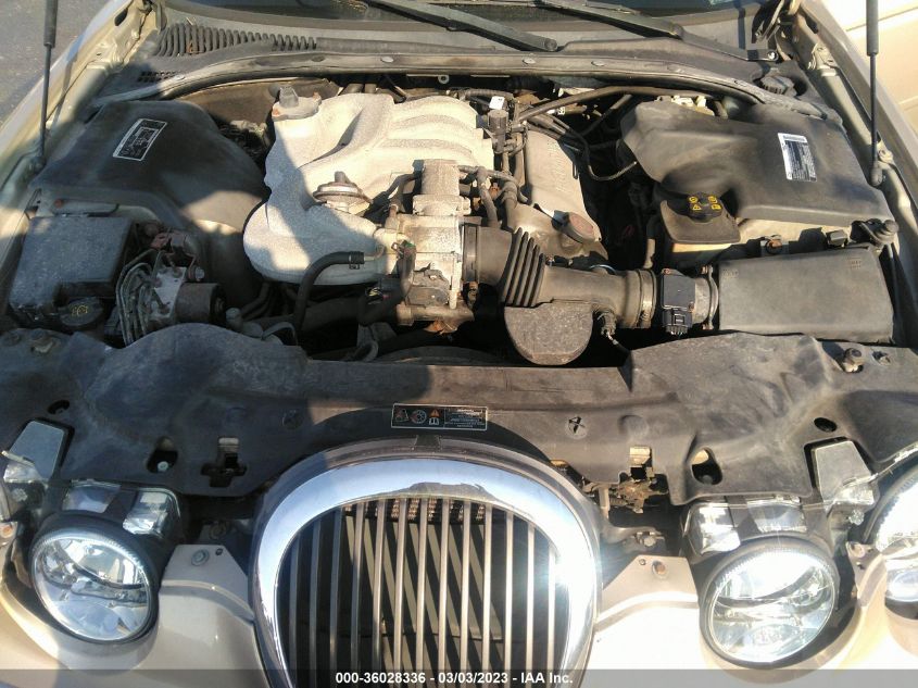 2000 Jaguar S-Type 3.0L V6 VIN: SAJDA01C7YFL64949 Lot: 36028336