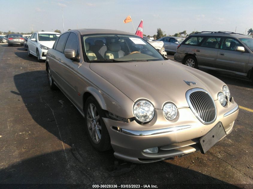 2000 Jaguar S-Type 3.0L V6 VIN: SAJDA01C7YFL64949 Lot: 36028336