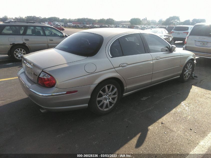 2000 Jaguar S-Type 3.0L V6 VIN: SAJDA01C7YFL64949 Lot: 36028336