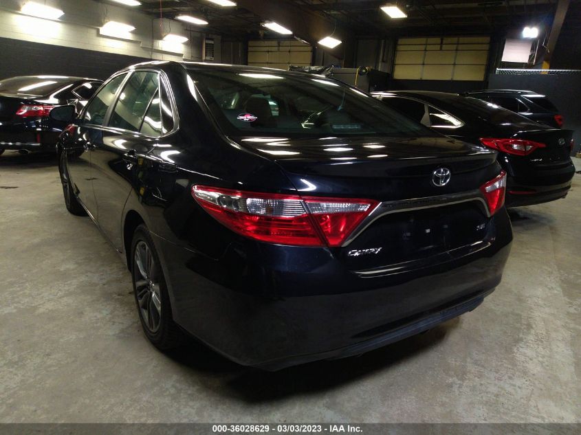 2017 Toyota Camry Se VIN: 4T1BF1FK9HU712531 Lot: 36028629