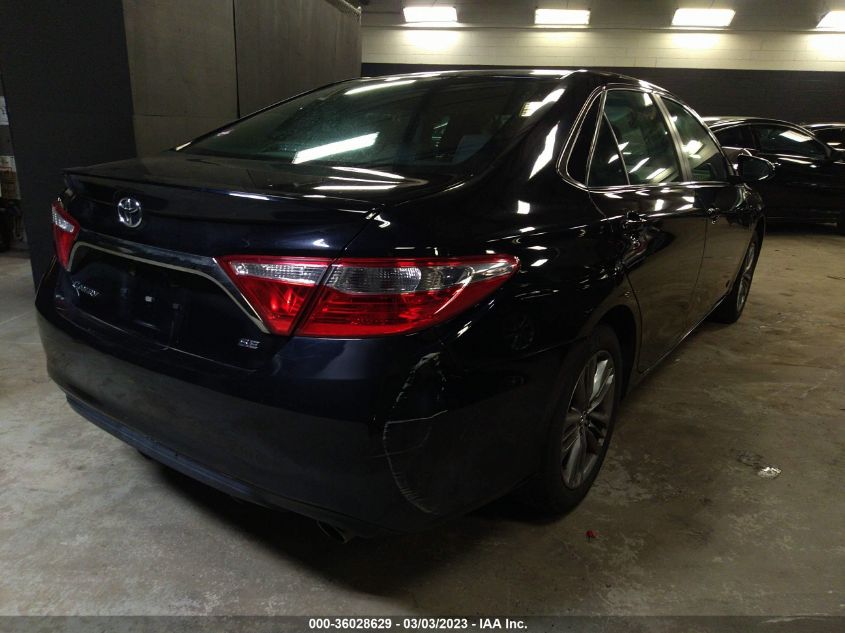 2017 Toyota Camry Se VIN: 4T1BF1FK9HU712531 Lot: 36028629