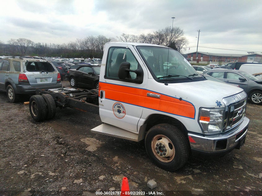 2017 FORD E-450 CUTAWAY