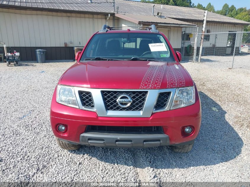 2016 Nissan Frontier Pro-4X VIN: 1N6AD0EV1GN759117 Lot: 36028862