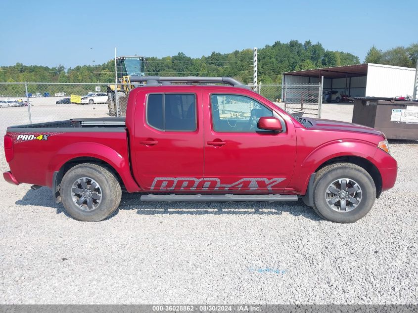 2016 Nissan Frontier Pro-4X VIN: 1N6AD0EV1GN759117 Lot: 36028862