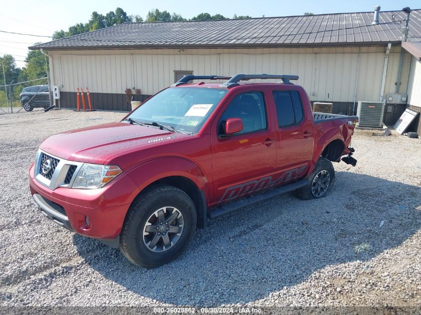 2016 Nissan Frontier Pro-4X VIN: 1N6AD0EV1GN759117 Lot: 36028862