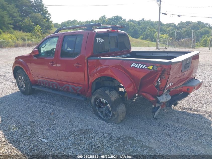 2016 Nissan Frontier Pro-4X VIN: 1N6AD0EV1GN759117 Lot: 36028862