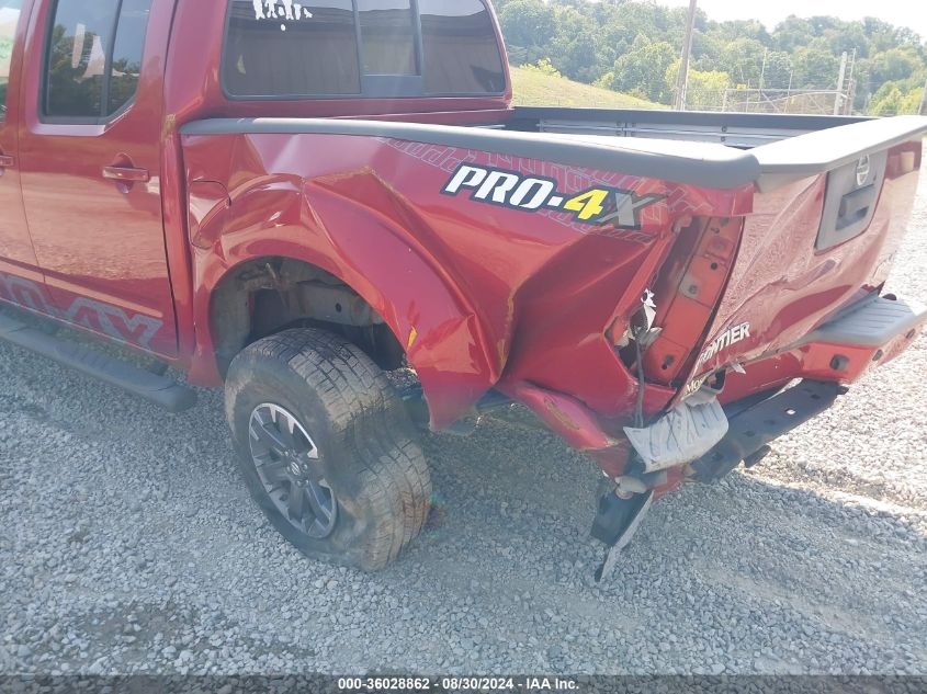 2016 Nissan Frontier Pro-4X VIN: 1N6AD0EV1GN759117 Lot: 36028862