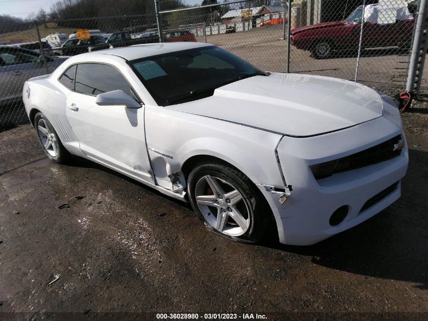 2011 Chevrolet Camaro 2Ls VIN: 2G1FA1ED6B9185780 Lot: 36028980