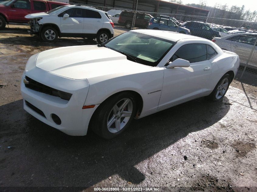 2011 Chevrolet Camaro 2Ls VIN: 2G1FA1ED6B9185780 Lot: 36028980