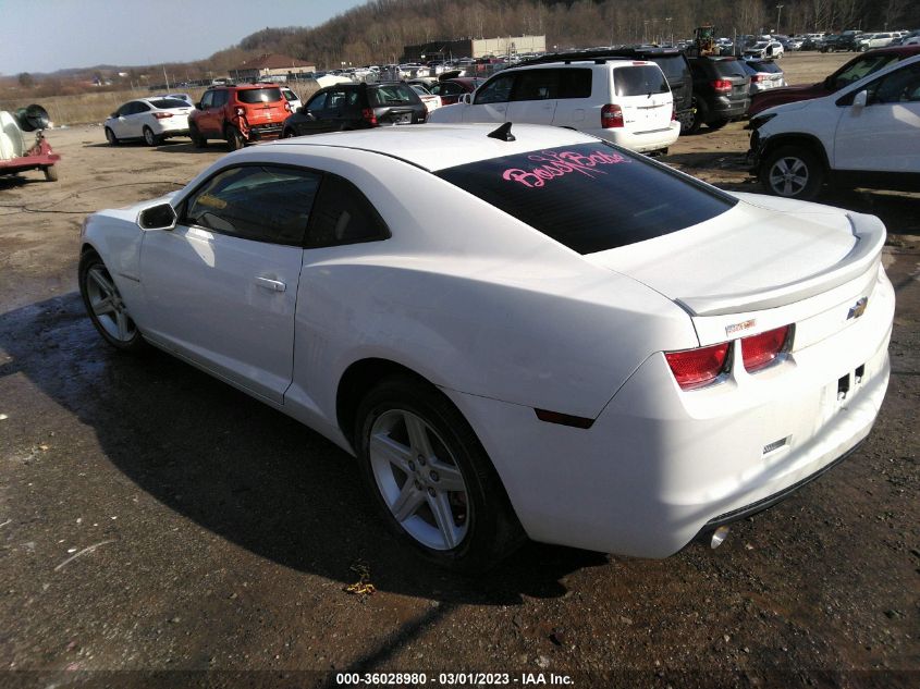 2011 Chevrolet Camaro 2Ls VIN: 2G1FA1ED6B9185780 Lot: 36028980