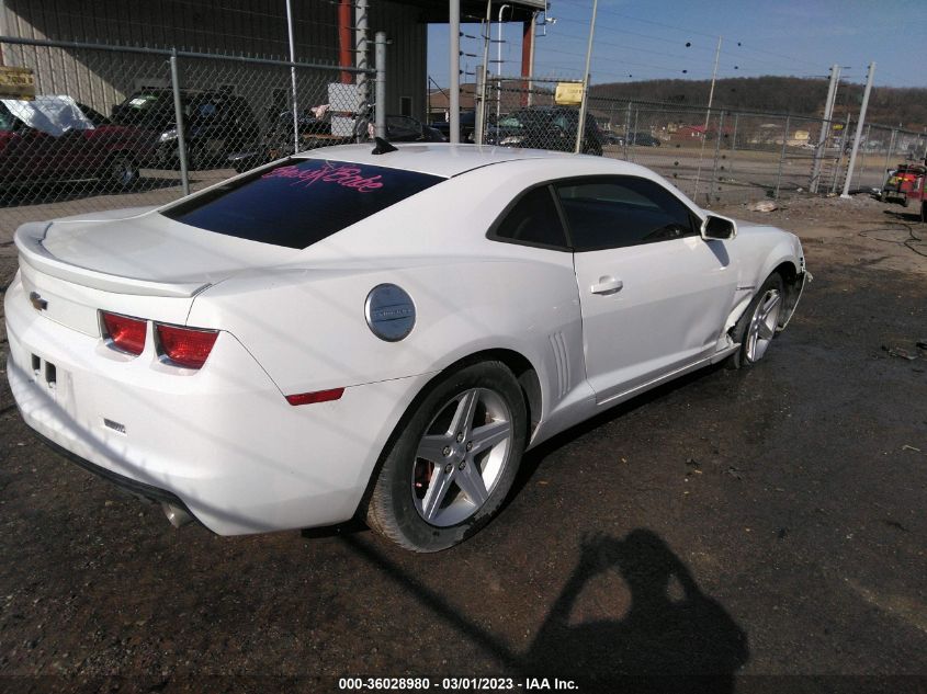 2011 Chevrolet Camaro 2Ls VIN: 2G1FA1ED6B9185780 Lot: 36028980