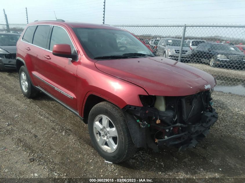 2011 Jeep Grand Cherokee Laredo VIN: 1J4RR4GG3BC509566 Lot: 36029015