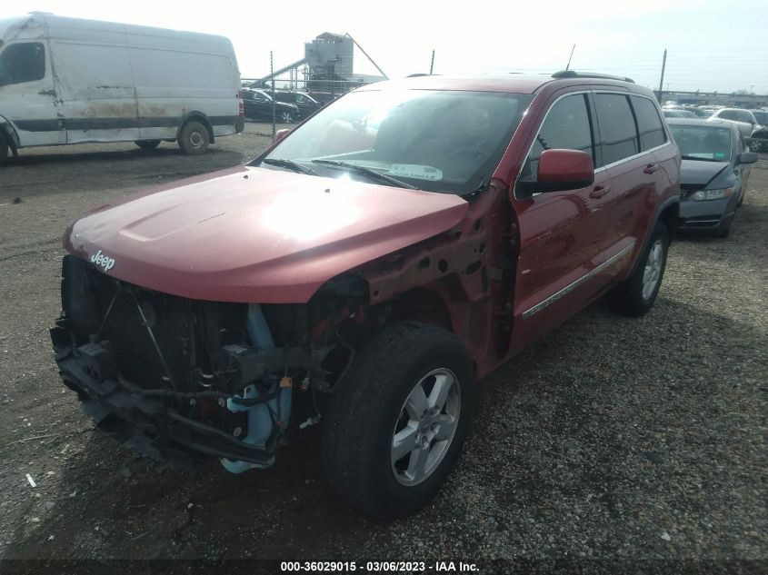 2011 Jeep Grand Cherokee Laredo VIN: 1J4RR4GG3BC509566 Lot: 36029015