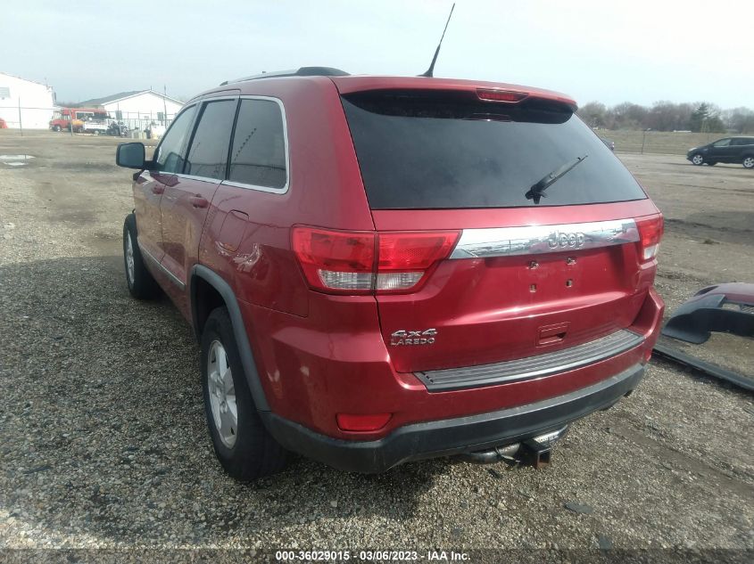 2011 Jeep Grand Cherokee Laredo VIN: 1J4RR4GG3BC509566 Lot: 36029015