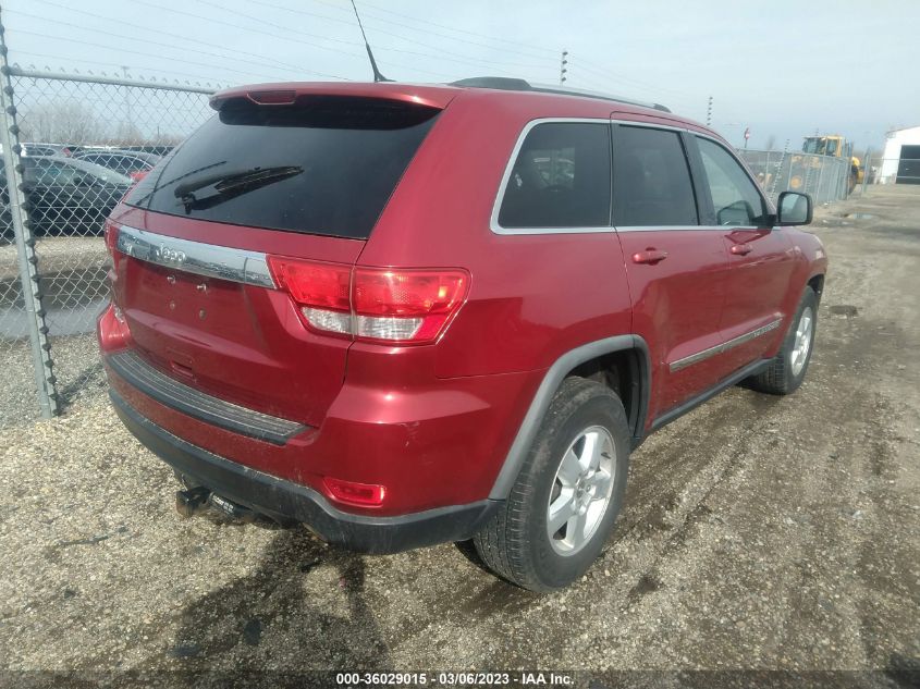 2011 Jeep Grand Cherokee Laredo VIN: 1J4RR4GG3BC509566 Lot: 36029015